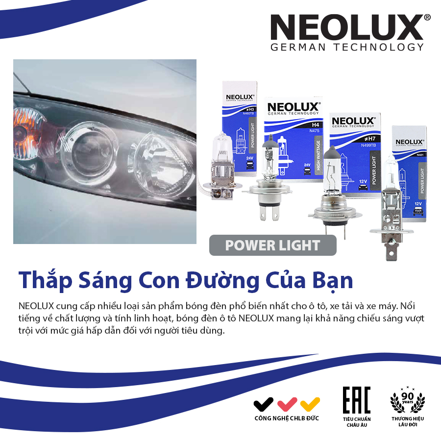 Bóng H7 N499TB 12V - 80W NEOLUX