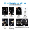 Bóng Halogen Phá Sương H4 12V 60/55W P43T N472W-2SCB Hiệu Neolux