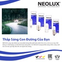 Bóng gim nhỏ T10 (W5W) VÀNG 12V 5W N501A Hiệu NEOLUX