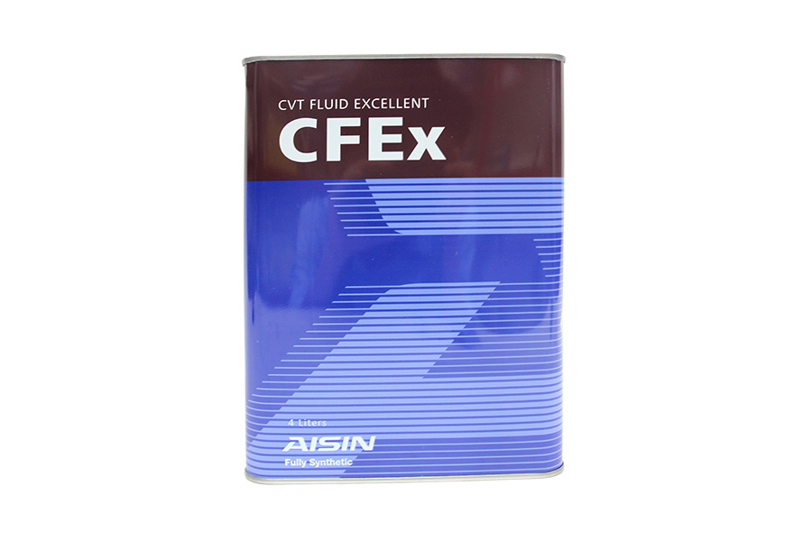 Nhớt Hộp Số Tự Động Aisin CFEx CVTFMulti  4 Lít CVTF004S/CVTFP04SB