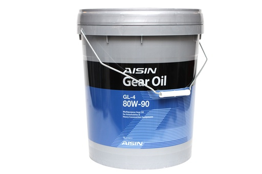 [9NAGSL480918PLN] Nhớt Hộp Số Thường Aisin 80W-90 GL-4  18 Lít GSL480918PL