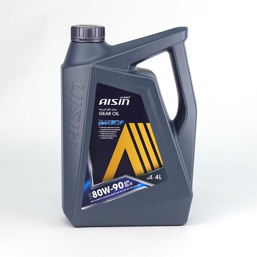 [9NAGSL58094PN] Nhớt Hộp Số Thường Aisin 80W-90 GL-5  4 Lít GSL58094P