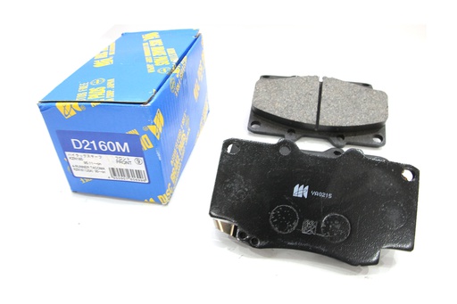 [7CHBTD2160M] Bố thắng đĩa MK D-2160M-01