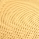 Lót sàn cuộn CIND 3D hạt tròn HB008 vàng kem Size 9M*1.2M