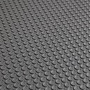 Thảm cuộn 3D hạt tròn HB008B Xám Size 1.5M*0.6M