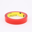 Băng keo hai mặt (đỏ) CLEAR TAPE 20mm*3M