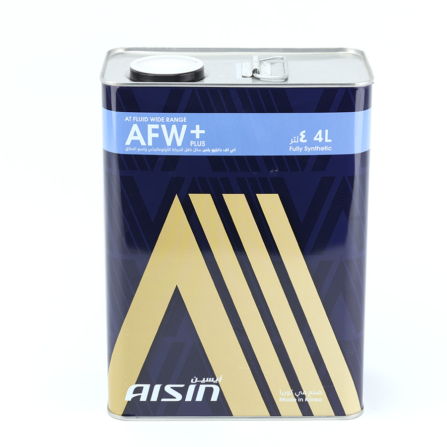 Nhớt Hộp Số Tự Động Aisin AFW+ Multi  4 Lít ATFMT4S