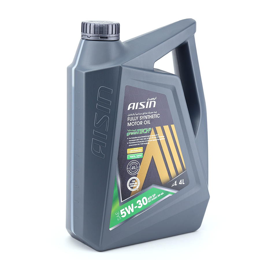 Nhớt Động Cơ Aisin 5W-30 SN/CF Fully Synthetic 4 Lít ESFNP0534P