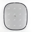 Che nắng tròn bạch kim CIND CD-C001 36*44CM
