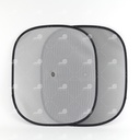 Che nắng tròn bạch kim CIND CD-C001 36*44CM