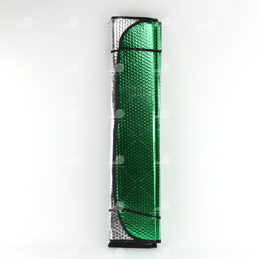Che nắng xốp trước dài CIND (màu bạc/xanh) CD-F001 70*145CM