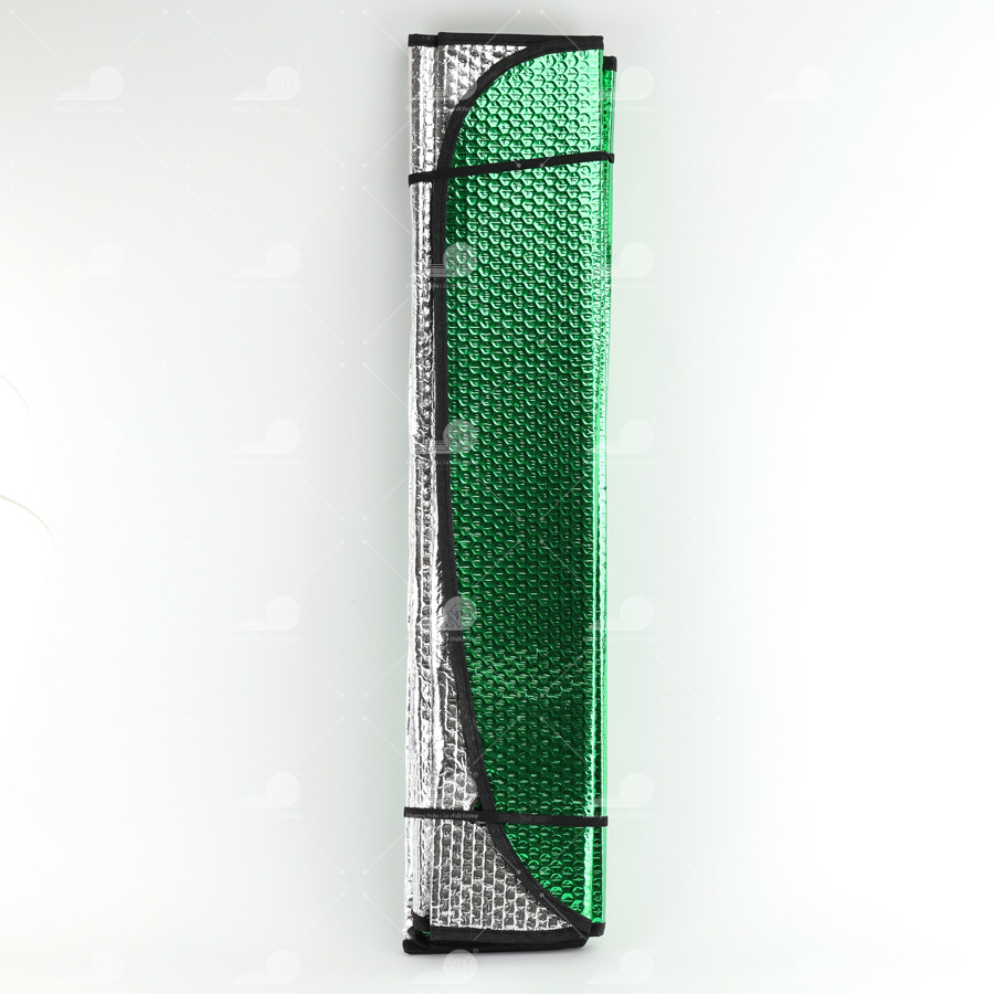 Che nắng xốp trước dài CIND (màu bạc/xanh) CD-F001 70*145CM
