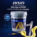 Nhớt Hộp Số Thường Aisin 80W-90 GL-4  18 Lít GSL480918PL