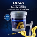Nhớt Hộp Số Thường Aisin 85W-140 GL-4  18 Lít GSL4851418PL