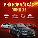 Che nắng xốp trước dài CIND (màu bạc/Lam) CD-F001 70*145CM