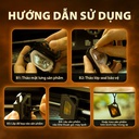 Dầu thơm NO.360-1 2in1(treo kính+ghim máy lạnh) 2.5g WHITE MUSK