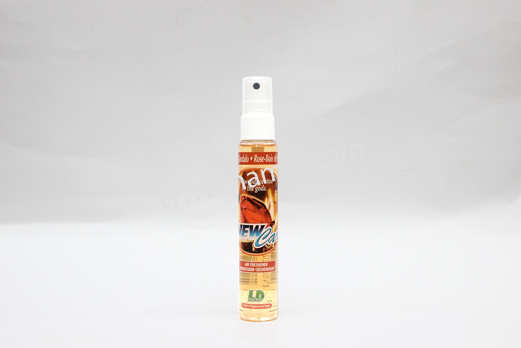 Nước thơm dạng xịt New Car/Fresh Fruit 60ml hương gỗ đàn hương (Rose Sansalwood) Hiệu L&D