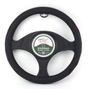 Bao tay lái cao cấp 8362 đen đỏ