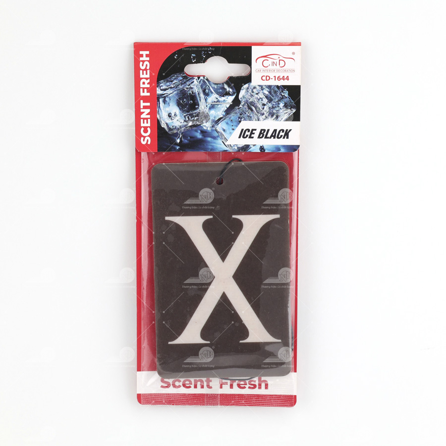 Lá thơm CIND 8g CD-1644 ICE BLACK