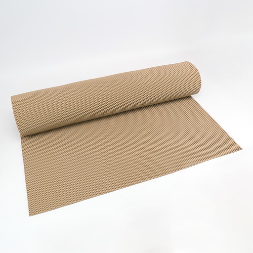 [TCHB001K] Lót sàn cuộn CIND 3D hạt nhỏ HB001 Kem Size 9M*1.2M