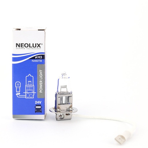 [BDNLXH324VN460TB] Bóng H3 N460TB 24V 100W PK22S NEOLUX 