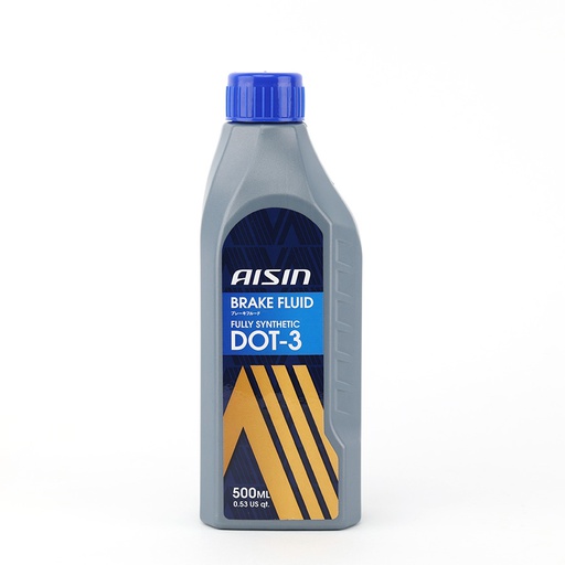 [9NABFSDT305L] Dầu thắng Aisin DOT 3 0.5 Lít BFSDT305L