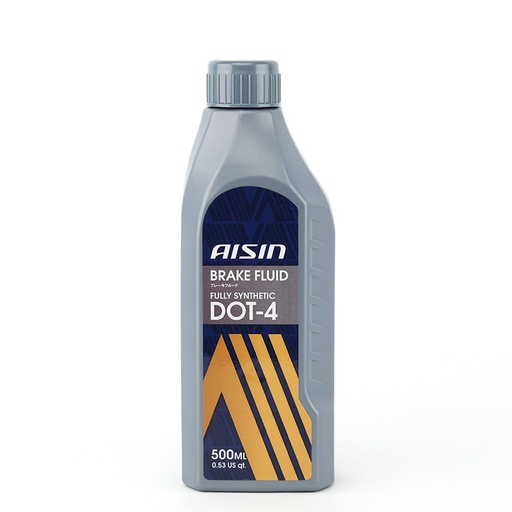 [9NABFSDT405L] Dầu thắng Aisin DOT 4 0.5 Lít BFSDT405L