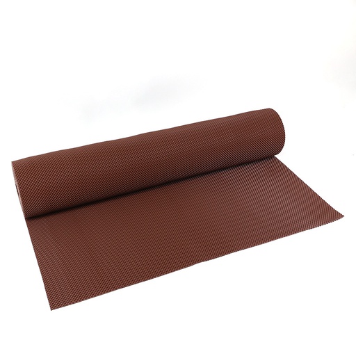 [TCHB010CF] Thảm cuộn 3D hạt vuông nhỏ HB010 Café Size 9M*1.2M