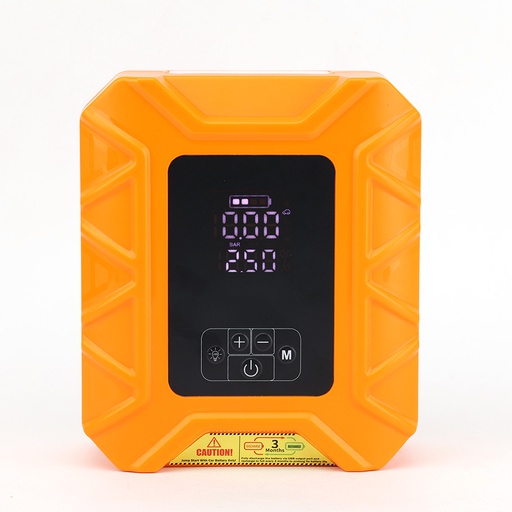 [MBJLX7] Máy bơm 4in 1 (bơm+kích bình+đèn+nguồn cáp) X7