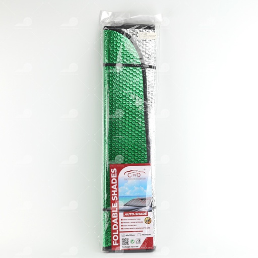 [CNLXCDF002X] Che nắng xốp ngắn CIND (màu bạc/xanh) CD-F002 60*130CM