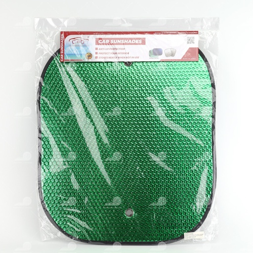 [CNLXCDC043X] Che nắng xốp tròn lớn CIND (màu bạc/xanh) CD-C043 44*52CM 1SET/2PCS 
