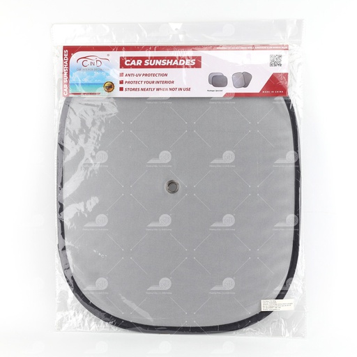 [CNLXCDC001] Che nắng tròn bạch kim CIND CD-C001 36*44CM