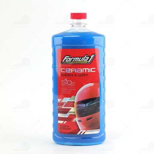 [TRF1617700] Nước rữa xe có đánh bóng Ceramic đậm đặc Formula 1 (946ml) # 617700