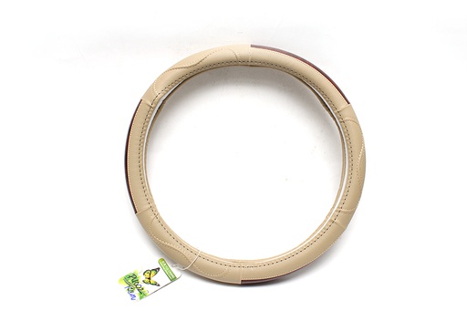 [BTLYBS5003K] Bao vô lăng CIND #5003 SIZE M kem